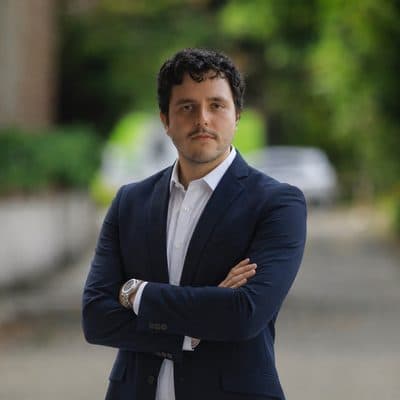 Retrato de Andrés Julián Múnera Uribe, CMO · Cofundador